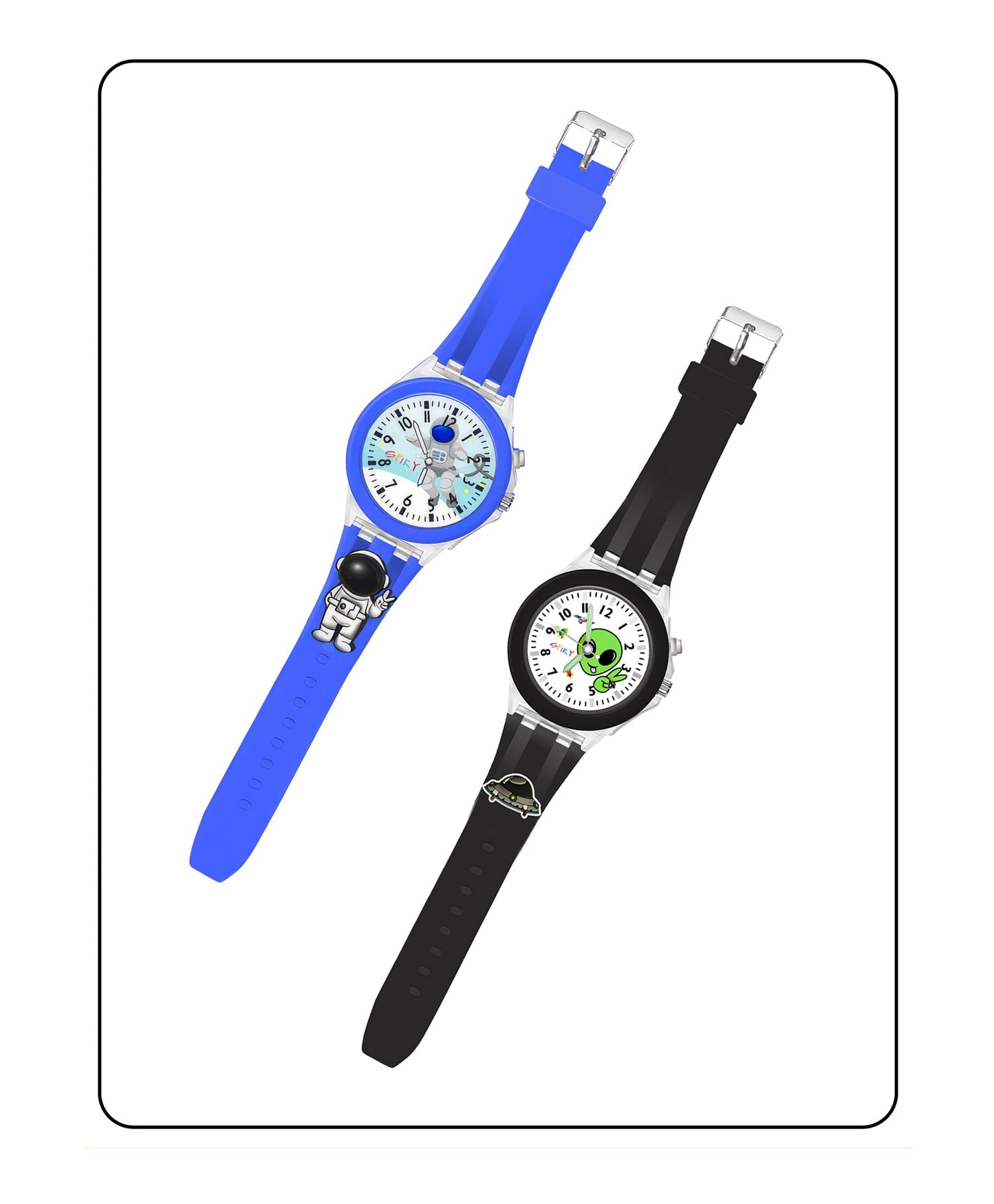 Kids Analog Watches with Lights