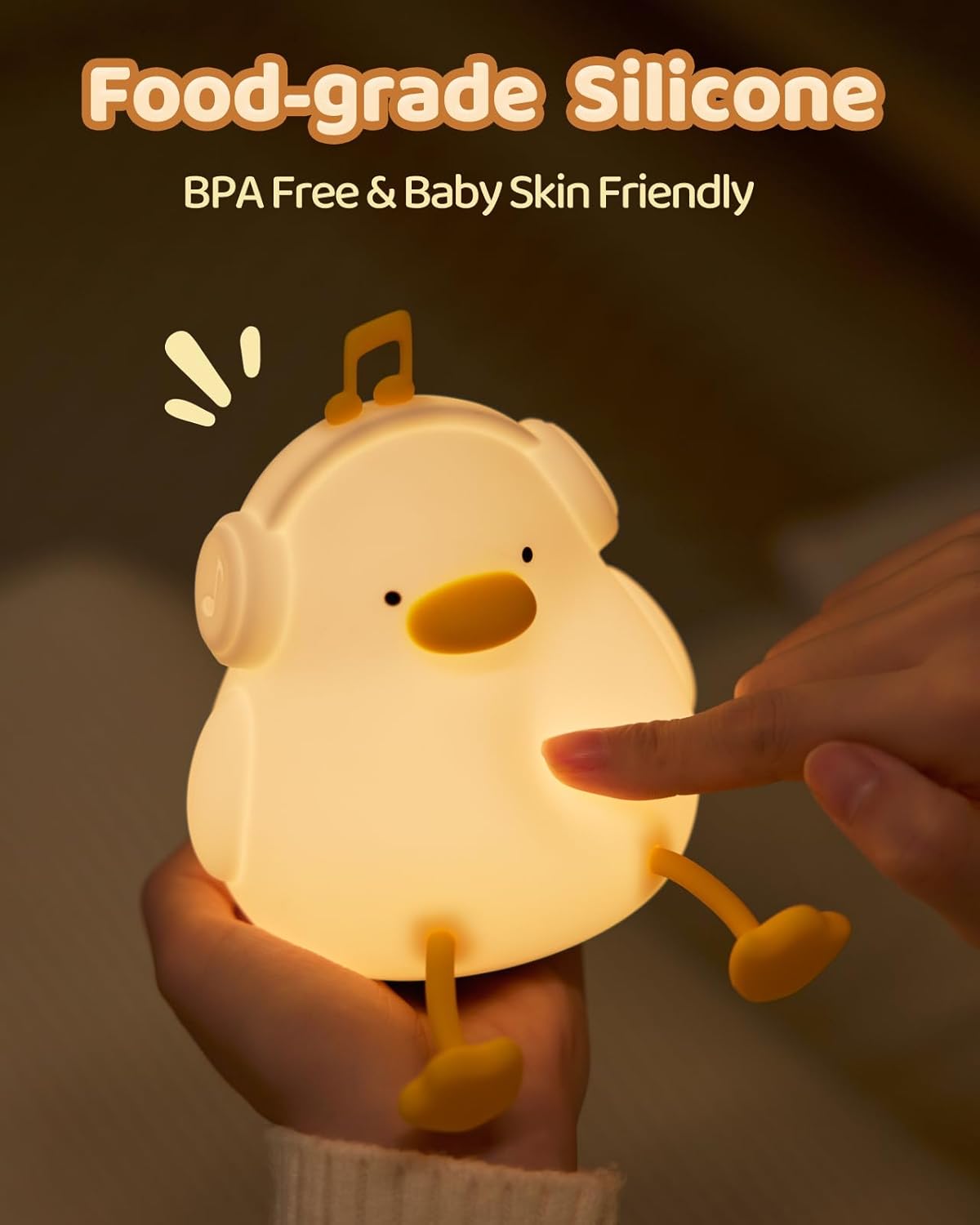 Super Cute Silicone Night Lamps