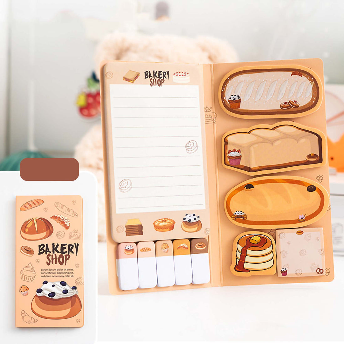 Coffee & Bakery - 440pcs Sticky Note