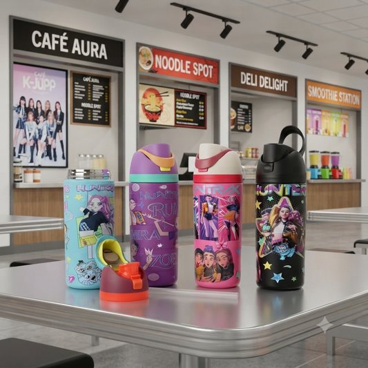 K-pop - Kids Free Sip Bottle | 500ml