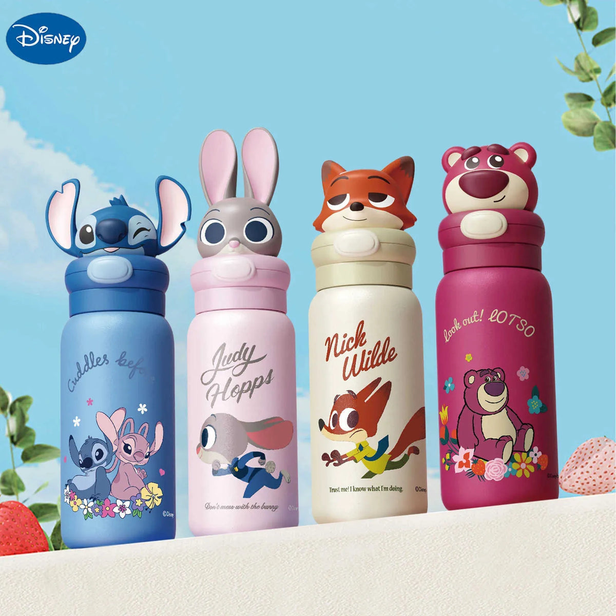 Disney - 3D Face Sipper | Premium Quality | 400ml