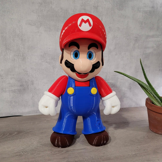 Super Mario - 6 Inches