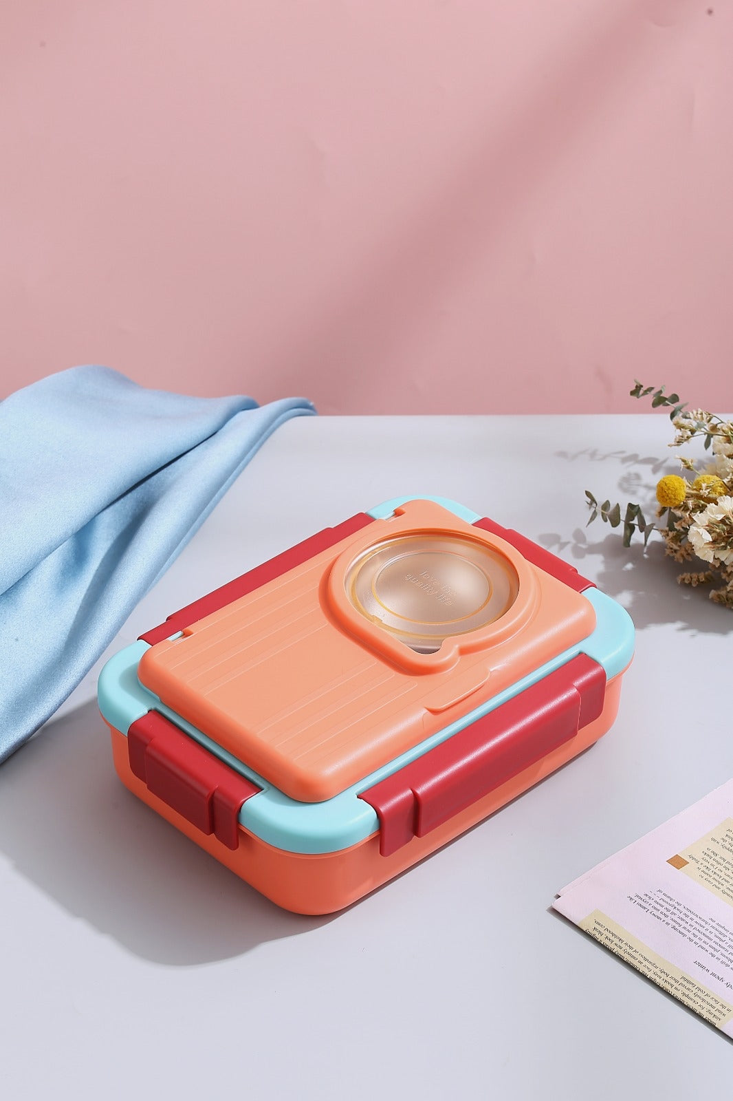 5 Compartments Molly Polly Lunchbox (For Teenagers/Adults)