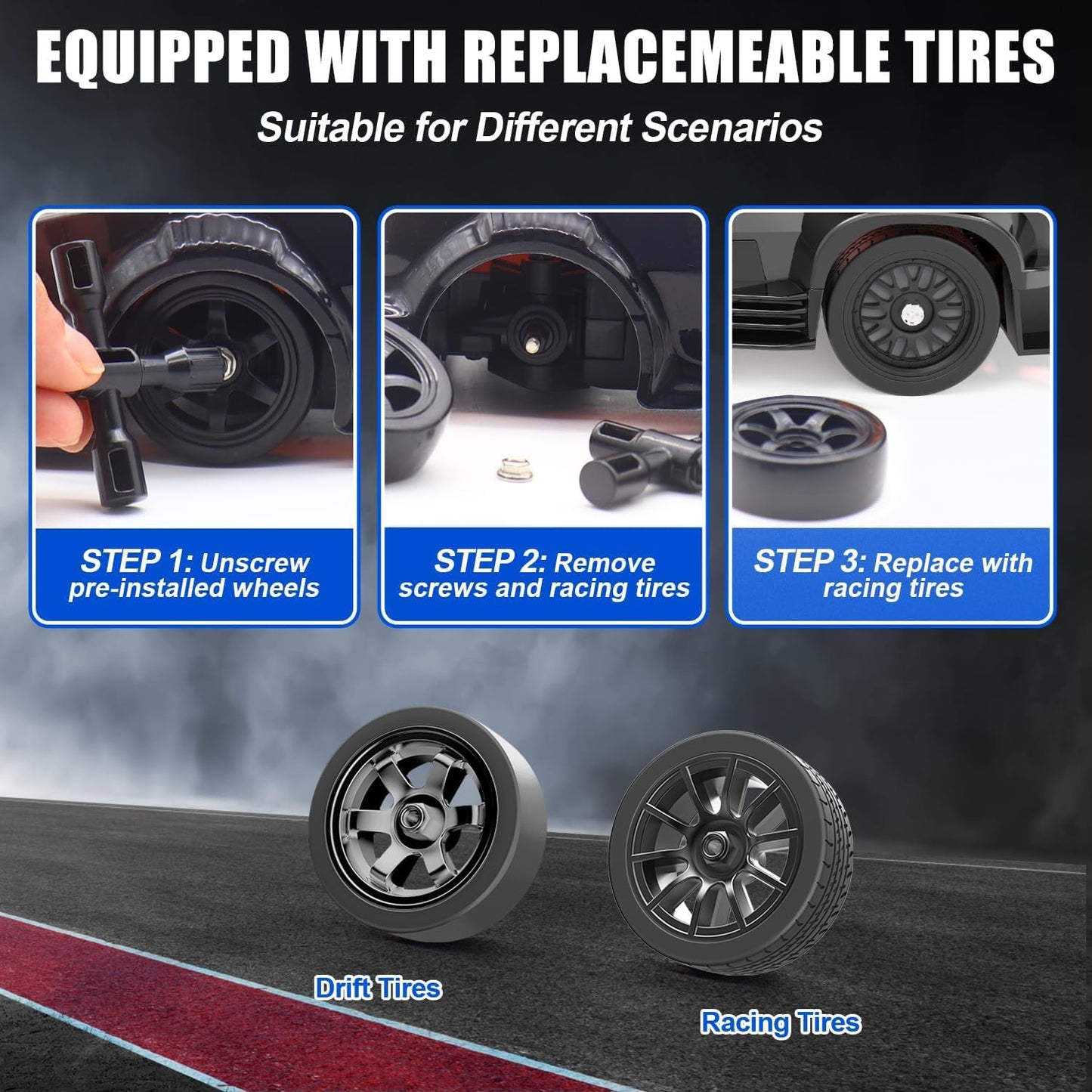 Whoosh Retro 1:16 | Street Line - 50kmph