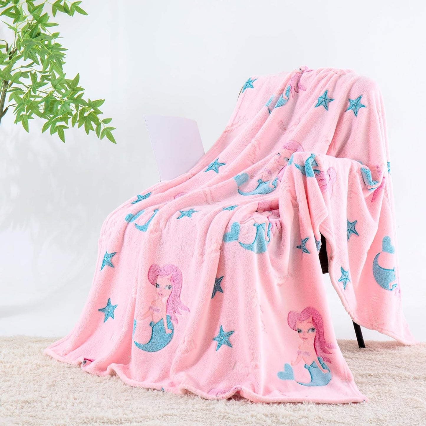 Dreamy Glowing Blankets - Soft, Warm, Cozy and Furry