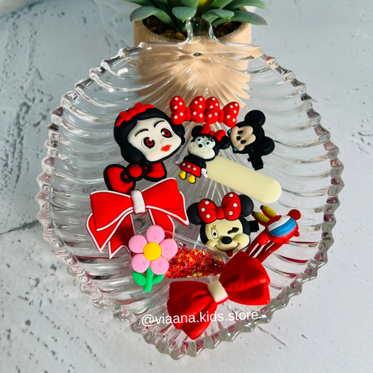 Mickey World - 10pcs Hairpins