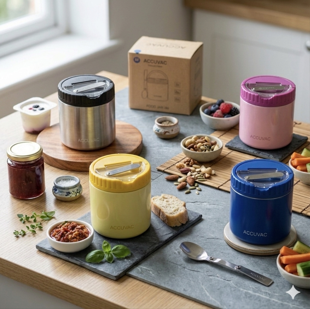 Accuvac Food Jar | 360ml