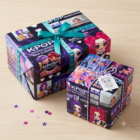 K-Pop - Gift Wrapping Paper | Set of 10pcs