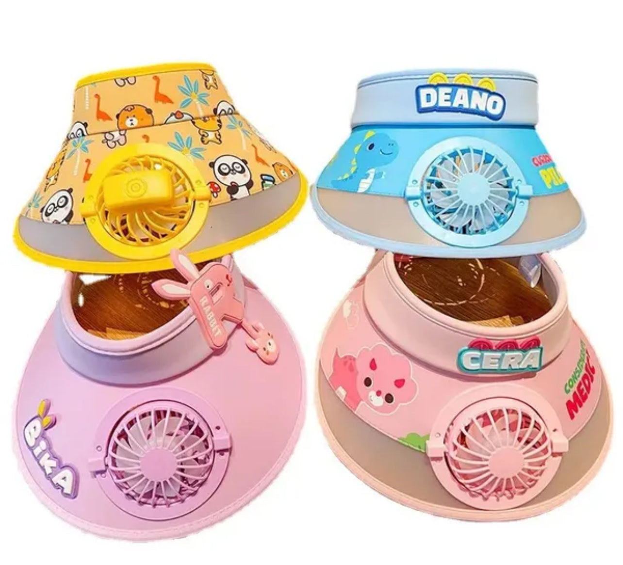 Hat fan - Adjustable | Summer Gifts