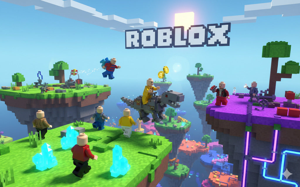 12pcs Roblox Minifigures Building Blocks