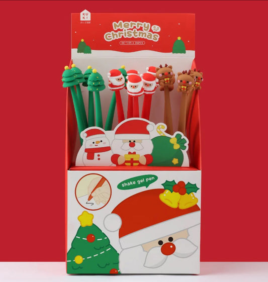 Christmas Jiggling Pen - 1pcs