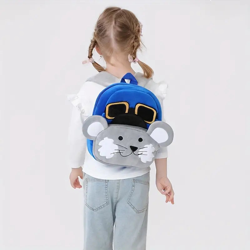 Sporty Animals - Plush Backpacks