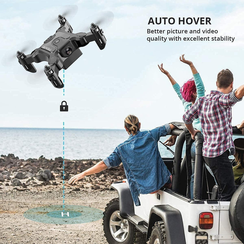 4DRC - 4D-V2 Wifi Drone | Motion Camera | Voice Control