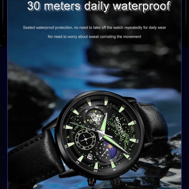 Mickey -  Galaxy Quartz Watch