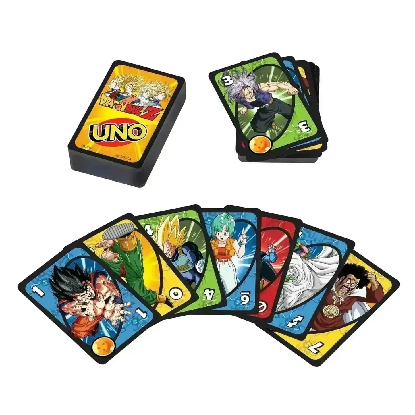 UNO Dragonball Z - Card Games