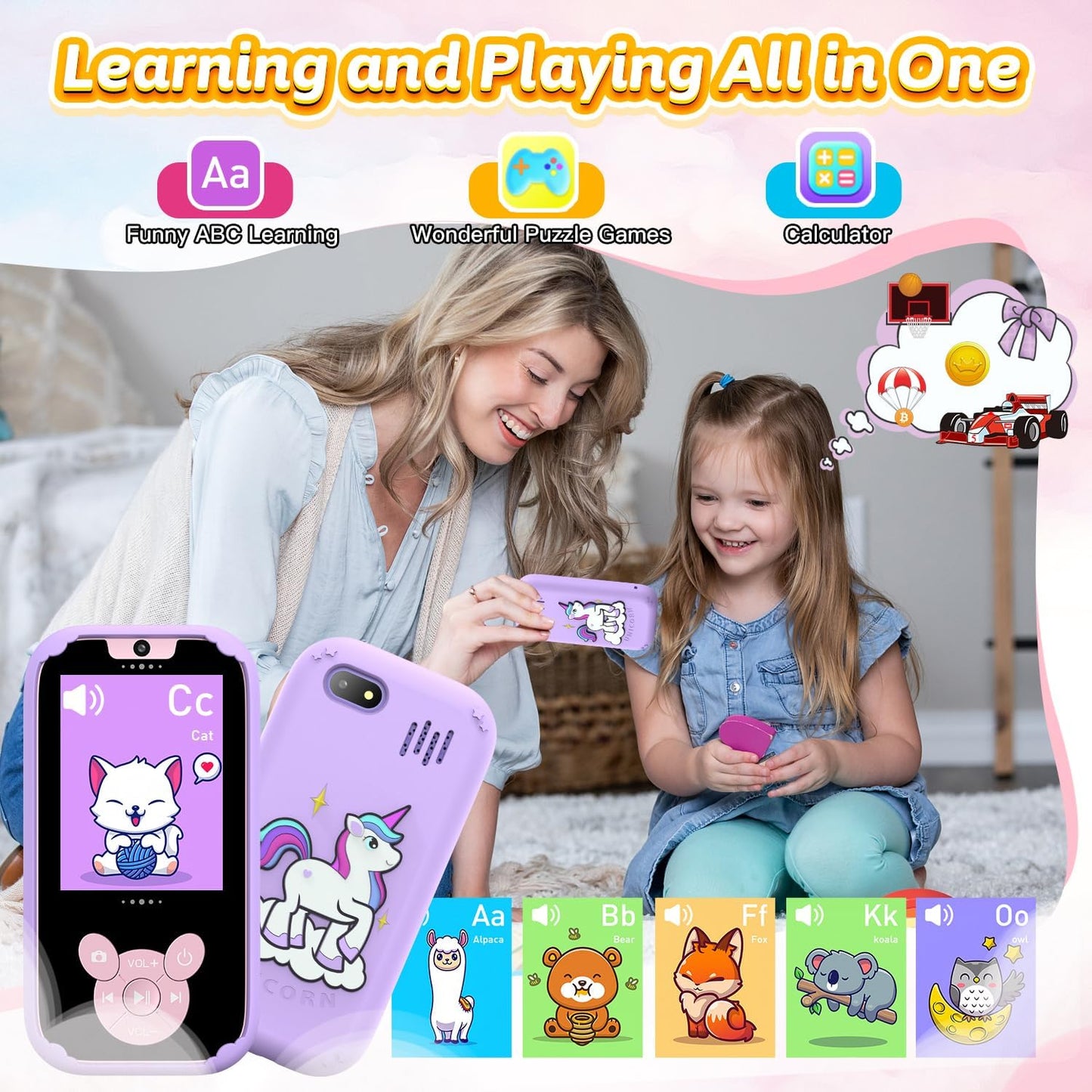 Children’s Smartphone - Touch | 8GB | Multifunction