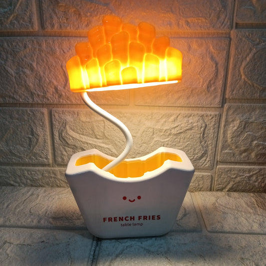 French Fries - Creative Desk Lamp | Sharpener