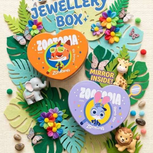 Zootopia - Jewellery Organizer Box
