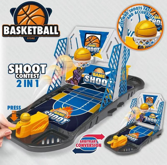 Basketball Shoot Contest - 2 in 1