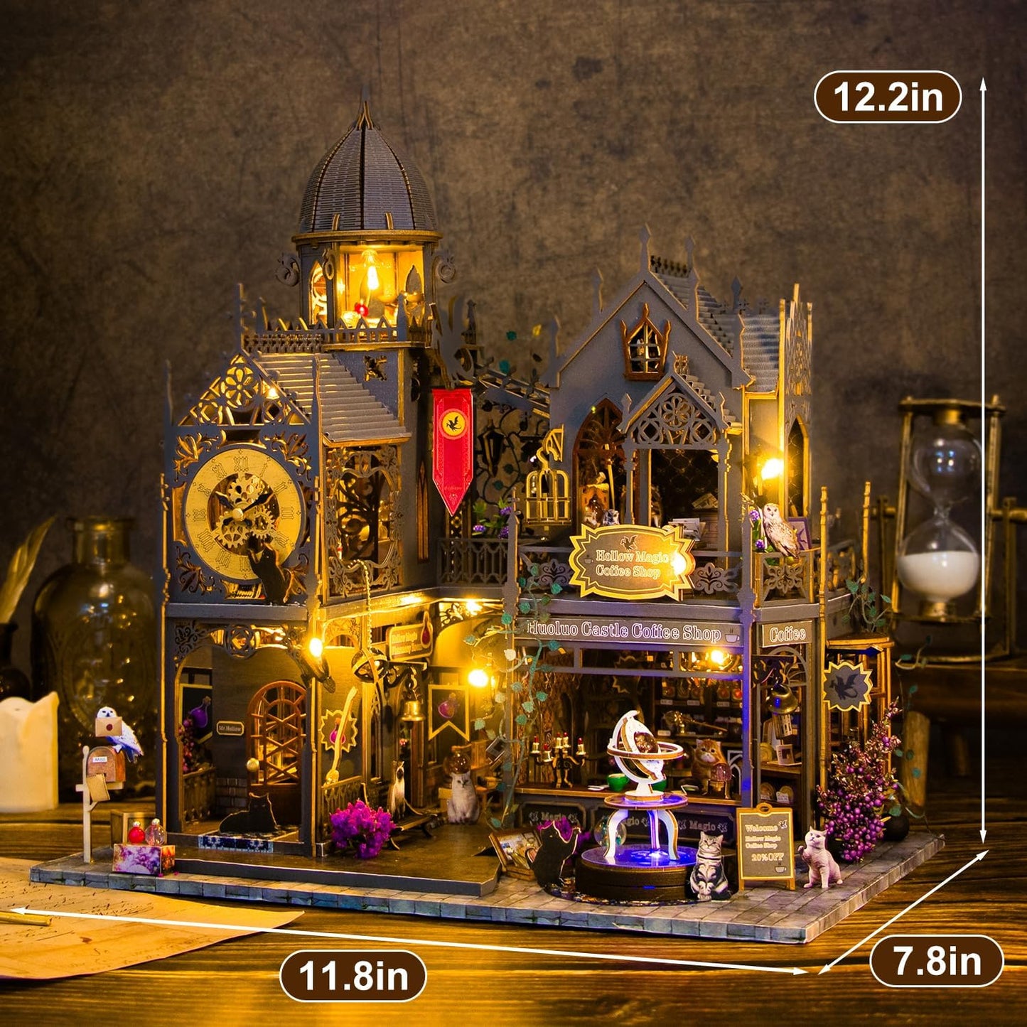 Harry Potter - Hollow Magic Coffee Shop | DIY Toolhouse