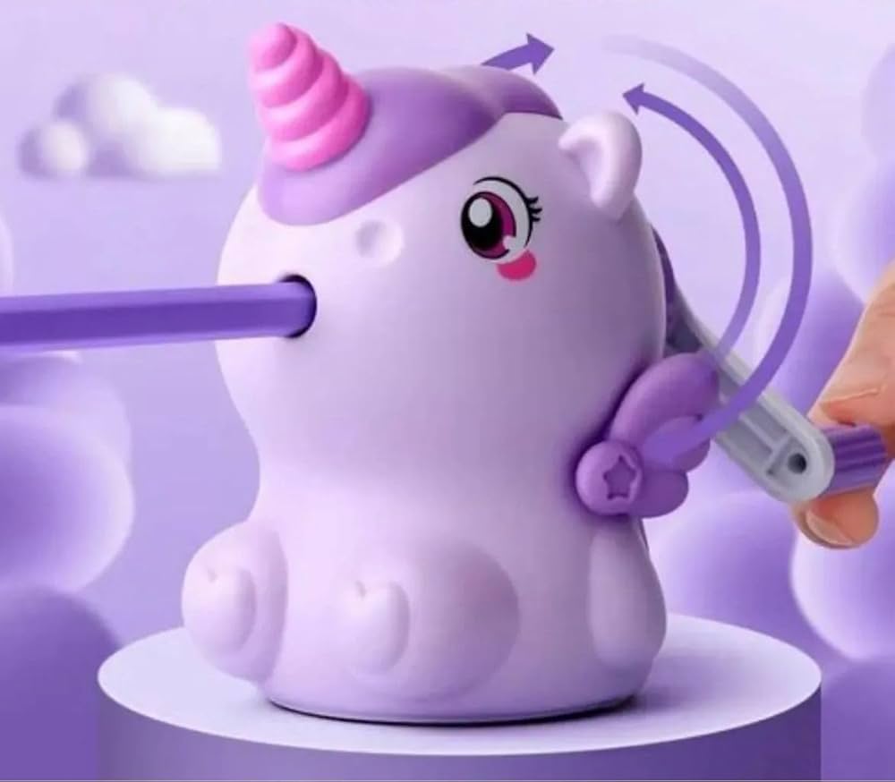 Unicorn Mechanical Pencil Sharpener