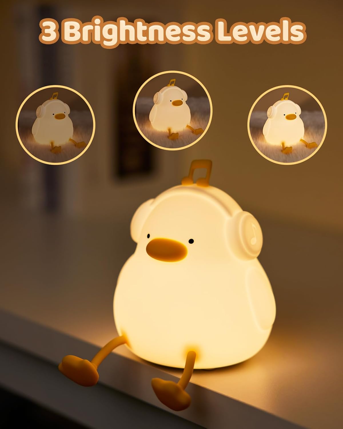 Super Cute Silicone Night Lamps