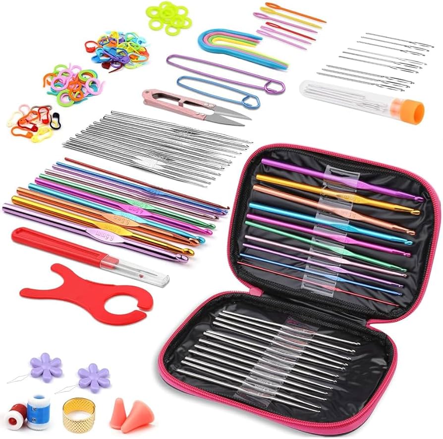 Big Crochet Kit - 130pcs