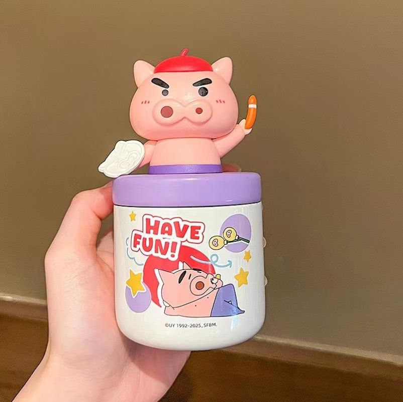 Crayon Shinchan - Miniature Thermos Cup