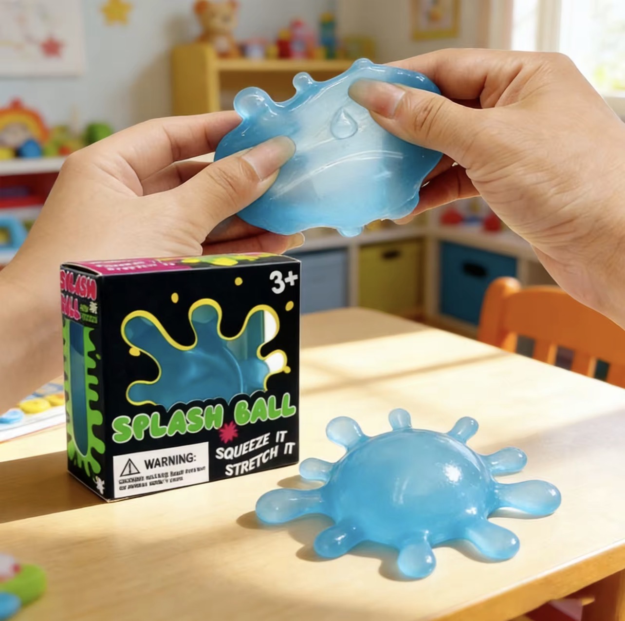 Nee Doh Splash Ball - 1pc