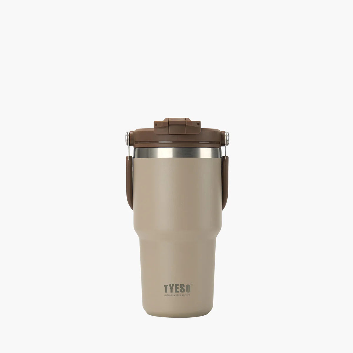 Tyeso - 600ml Roam Tumbler | Flip Straw & Sip Lid