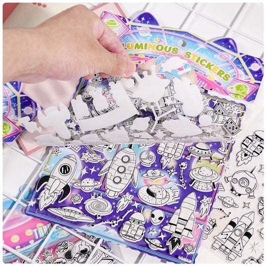 Galaxy Night Glow Stickers