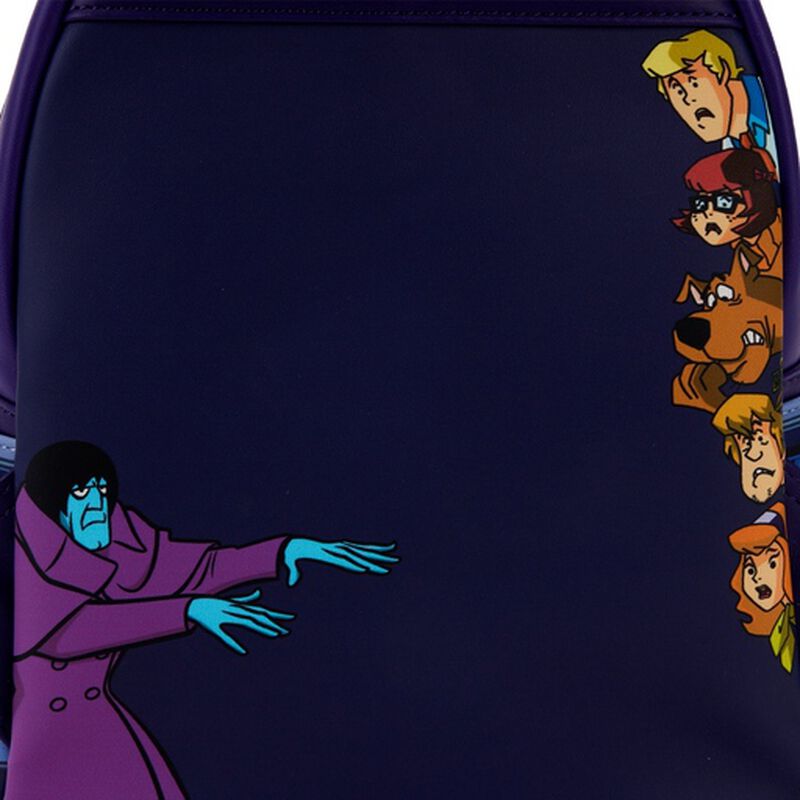 Loungefly - Scooby-Doo! Ghost Chase Glow in the Dark Mini Backpack