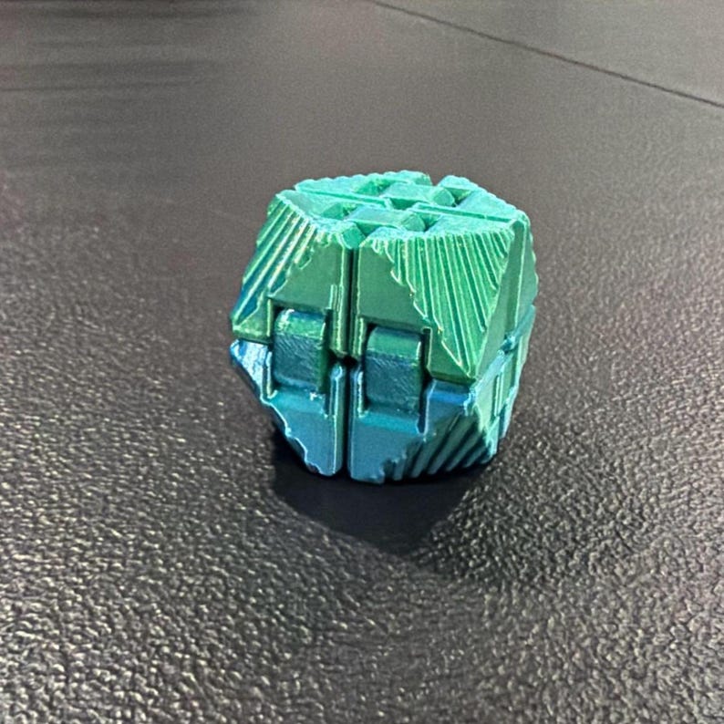 3D Printed Fidget Infinity - 1pcs