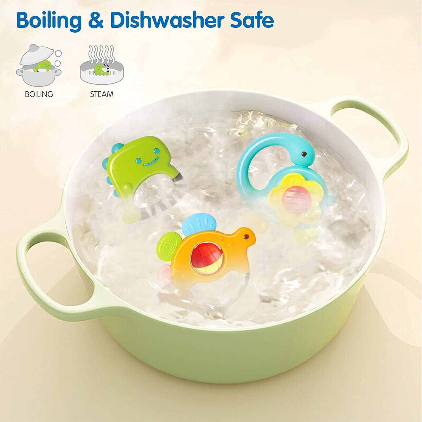 Hola - Dinosaur Rattles