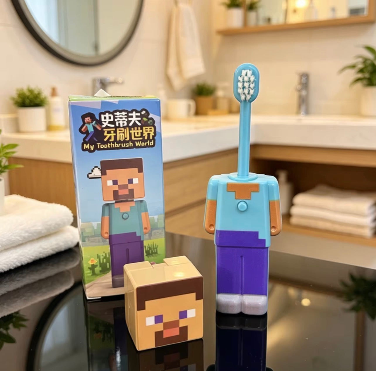 Minecraft - Baby Toothbrush | 1pcs