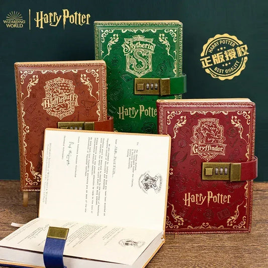 Harry Potter - Retro A5 Lock Diary