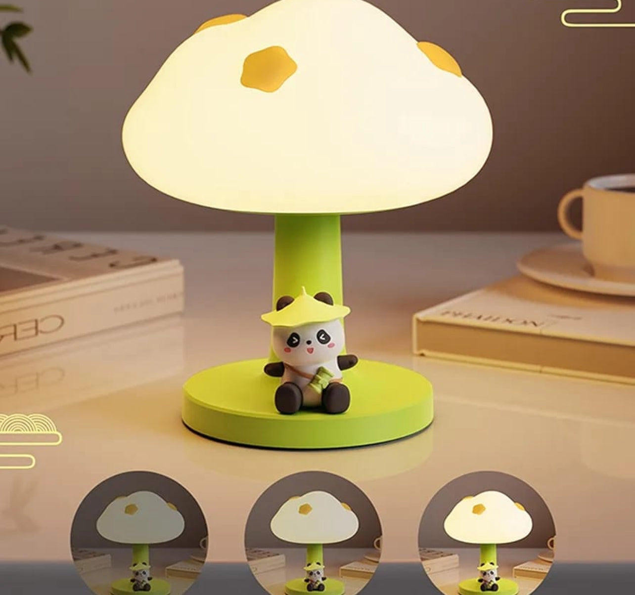 Super Cute Silicone Night Lamps