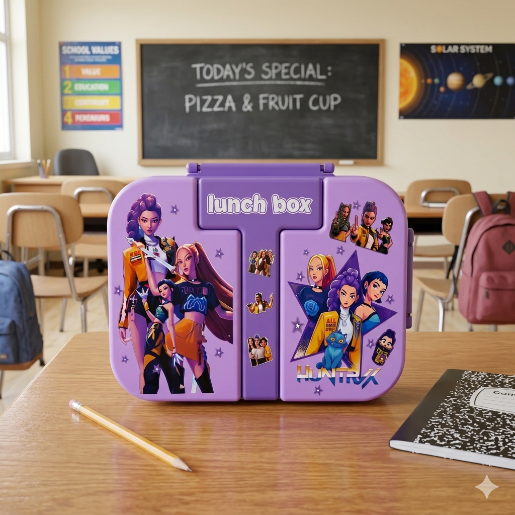 Spill Free Lunchbox