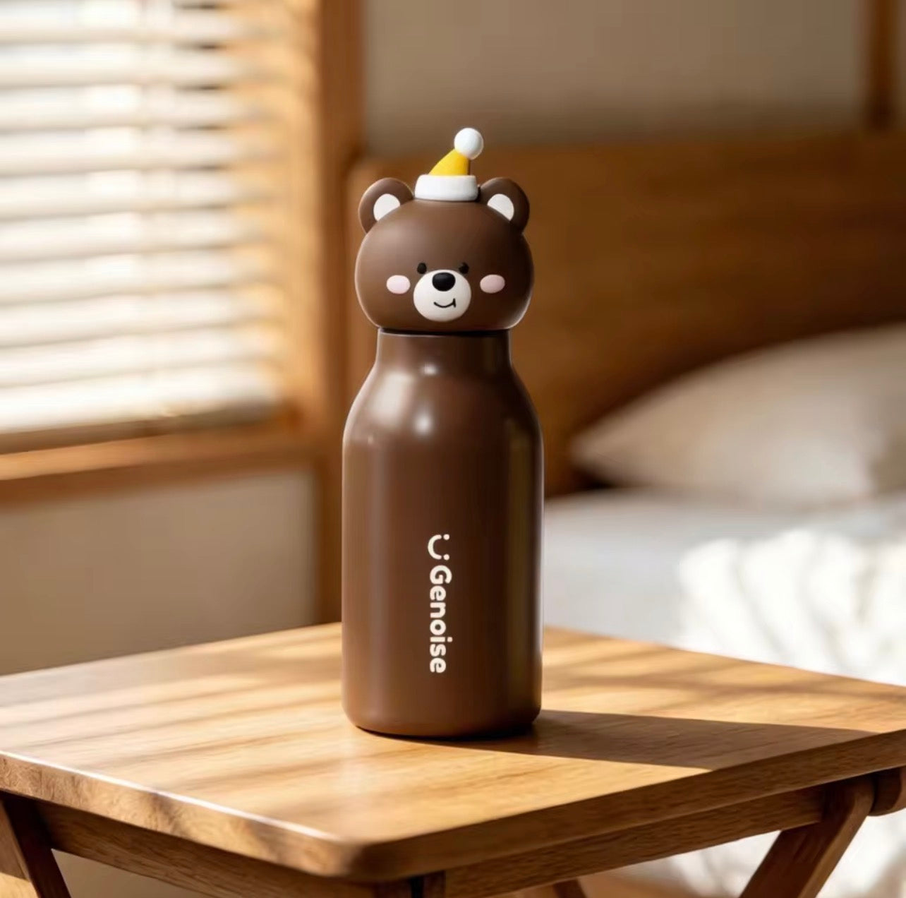 Genoise - 3D Animal Steel Bottle