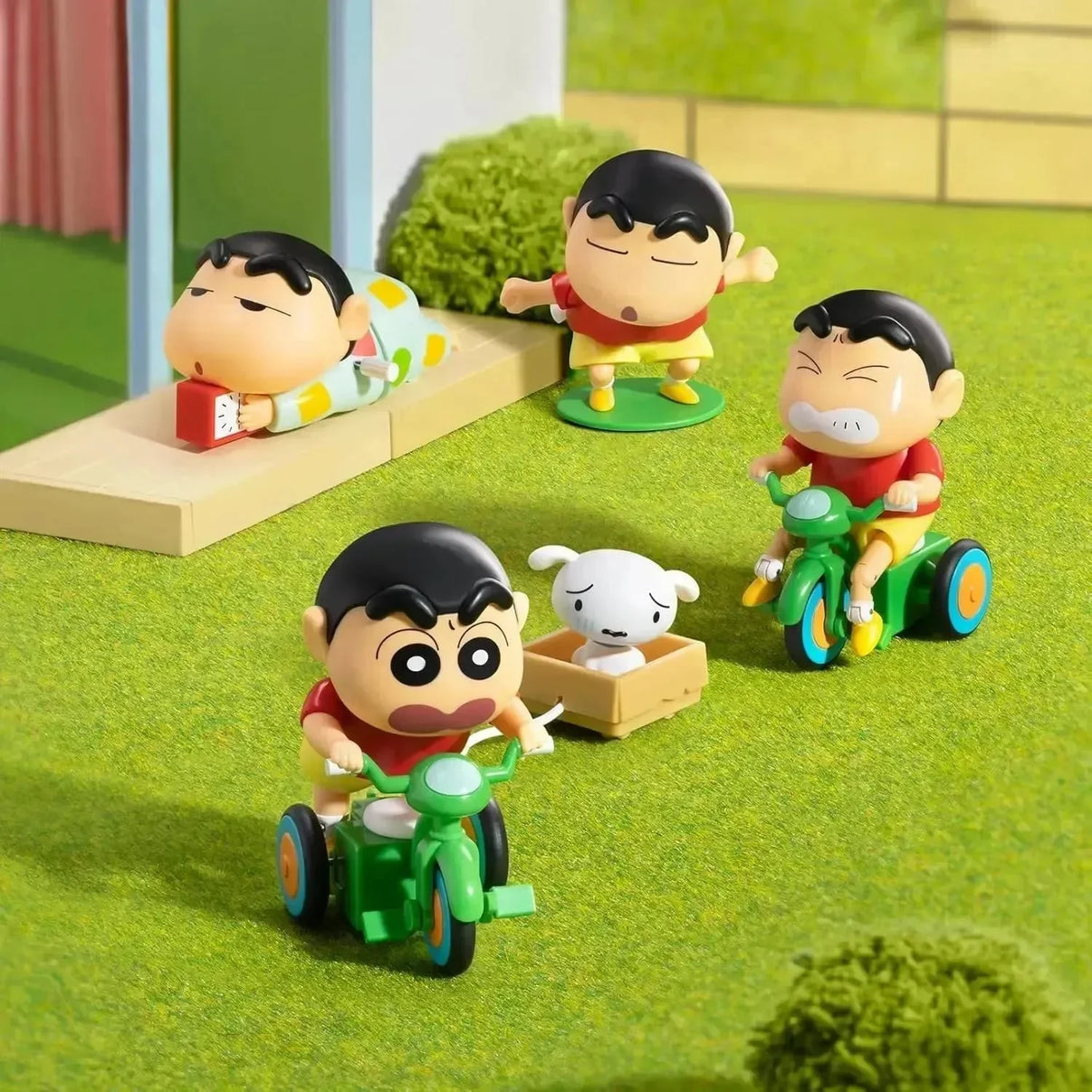 Shinchan Cycle Toy