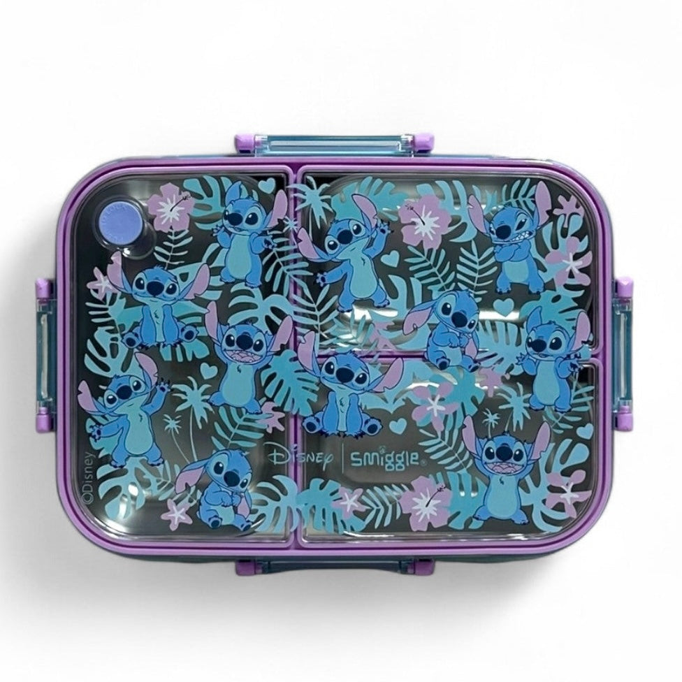Smiggle - Trio Large Stainless Steel Lunchbox