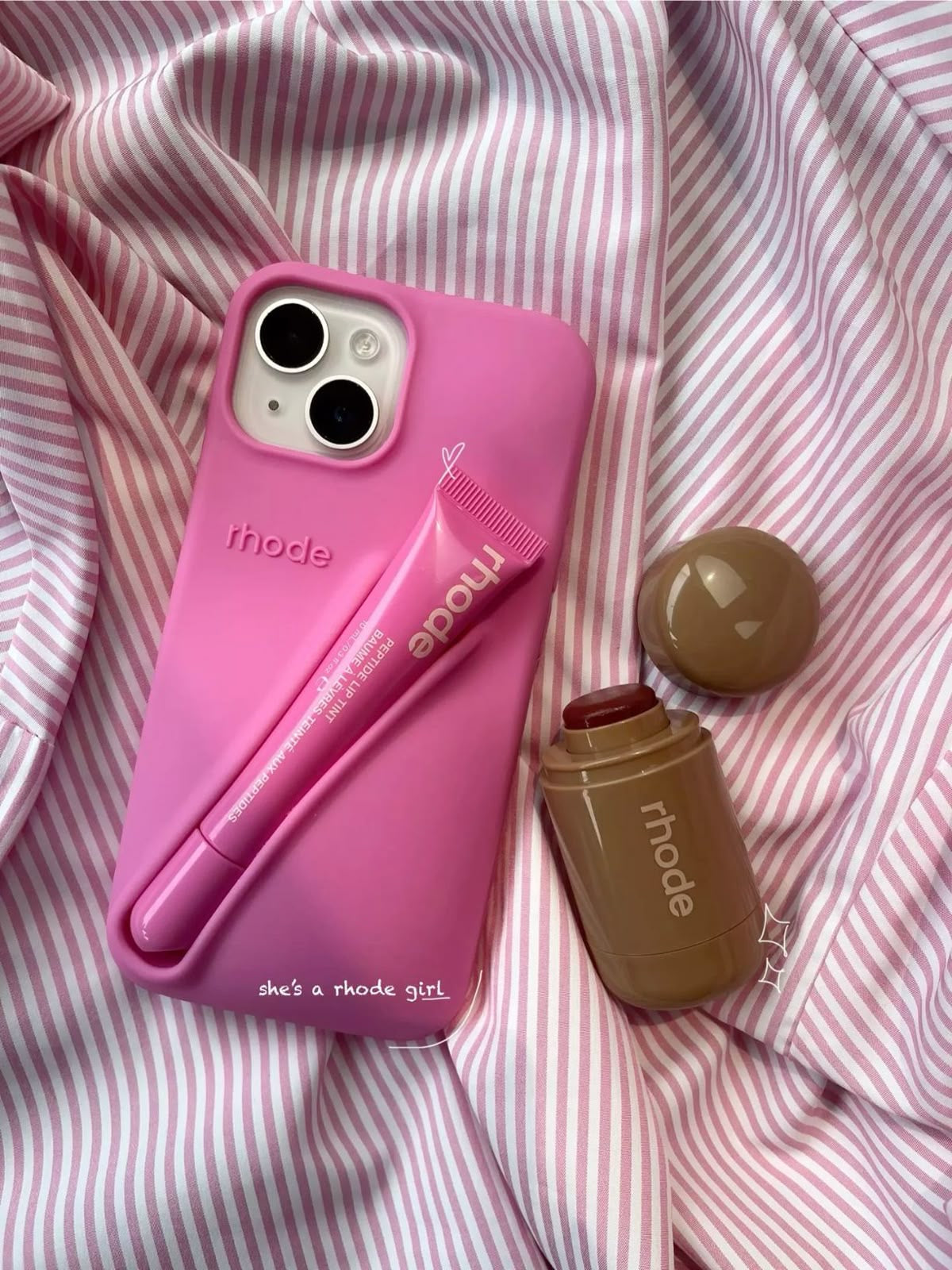 Rhode - Silicone Lip Case with Lip Tint