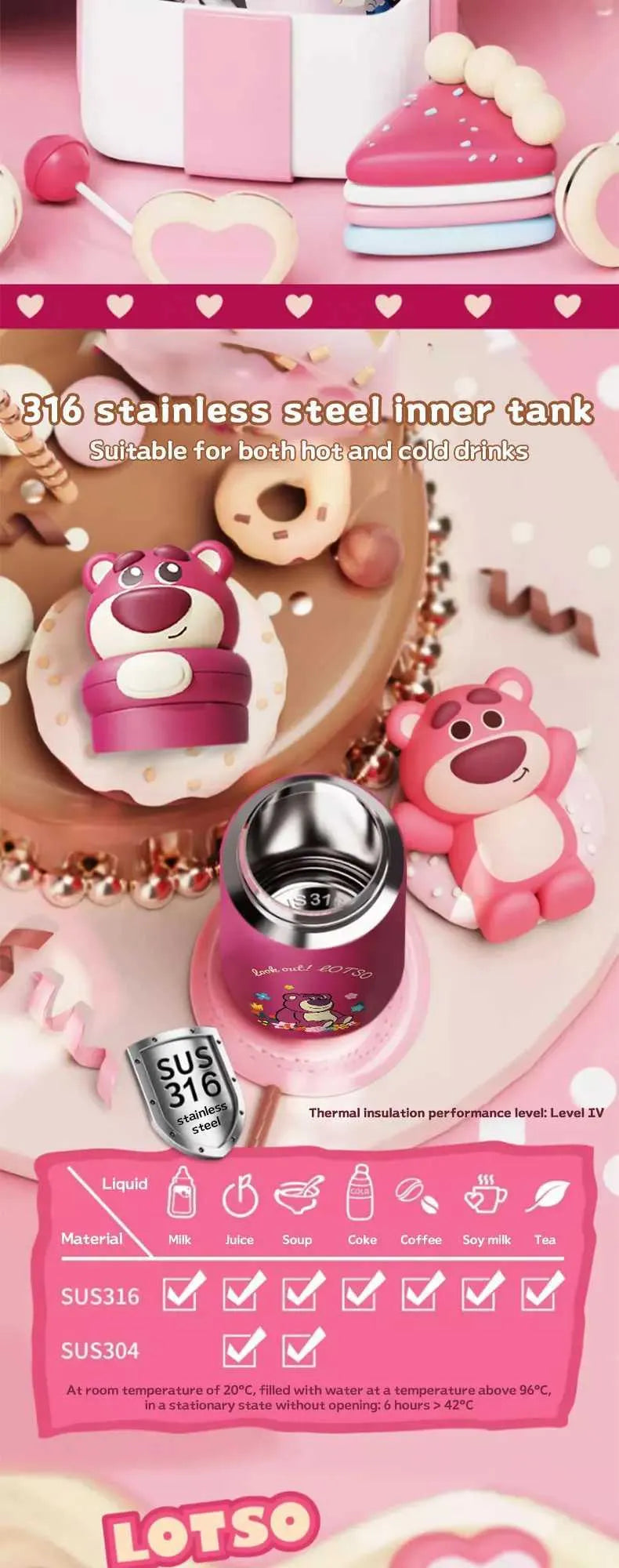 Disney - 3D Face Sipper | Premium Quality | 400ml