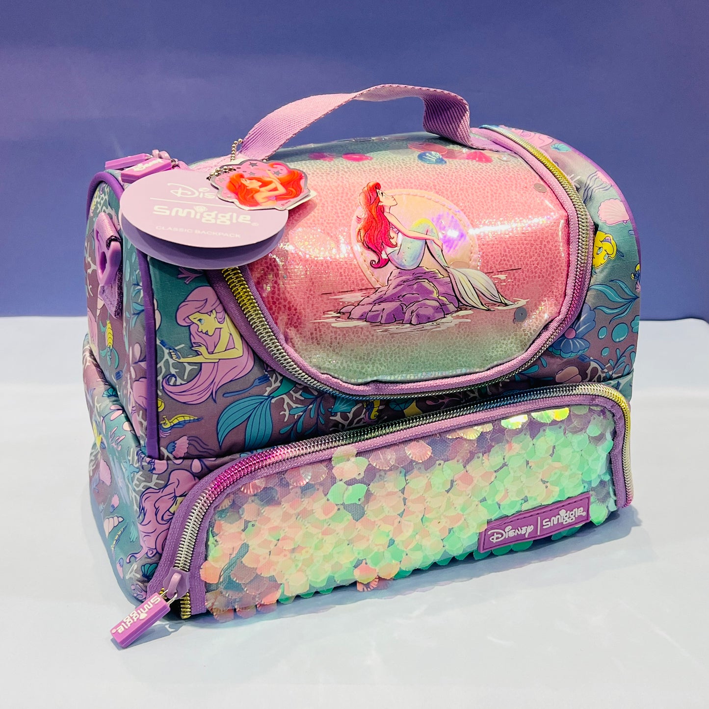 Smiggle’s Disney Mermaid Lunch Bags