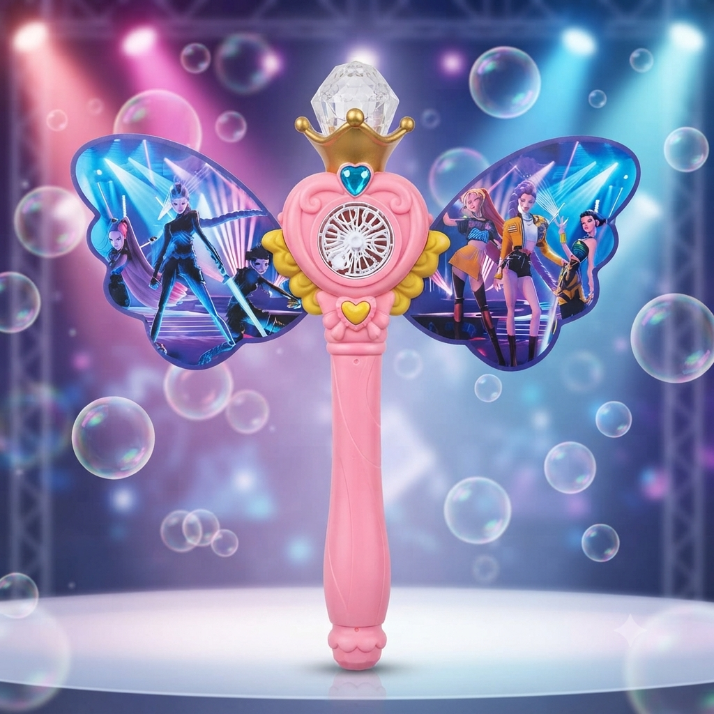 K-Pop - Demon Hunters Bubble Wand