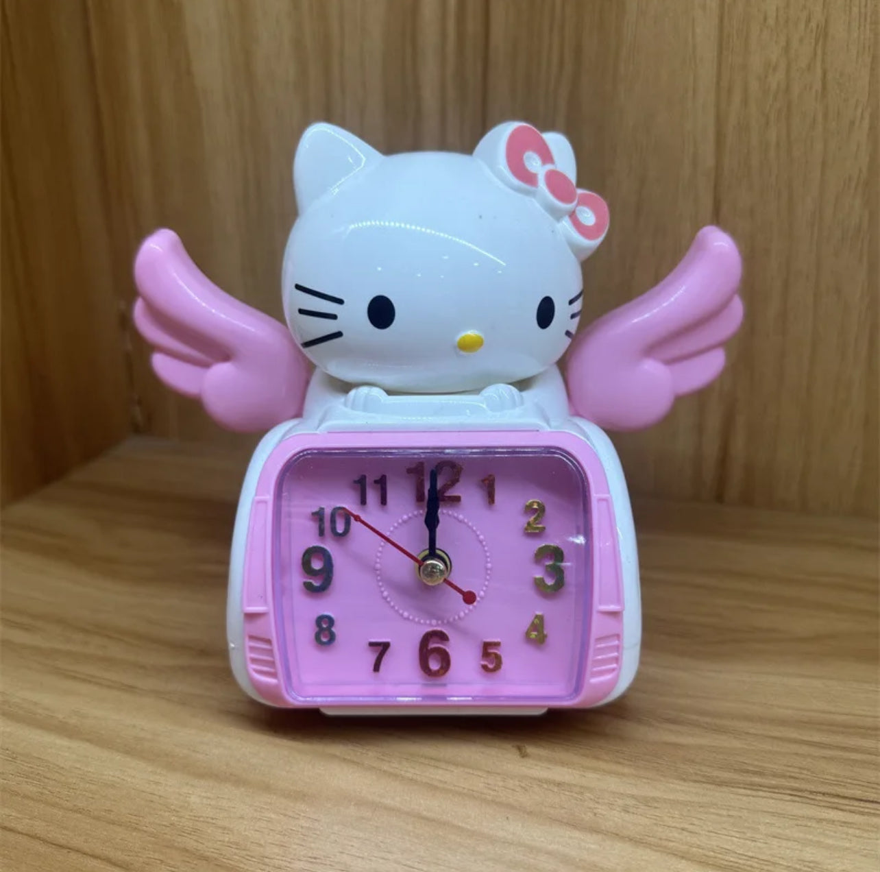 Sanrio Time - Kids Alarm/Clock with Car Shape