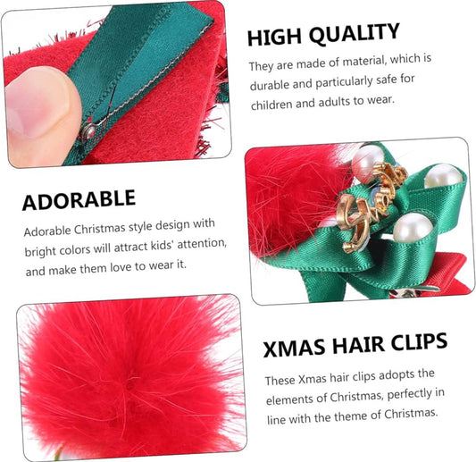 Christmas Tree Hairpins
