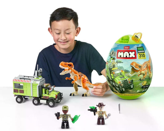 Zuru Max - Dino Adventure T-Rex Attack (310 Pieces)