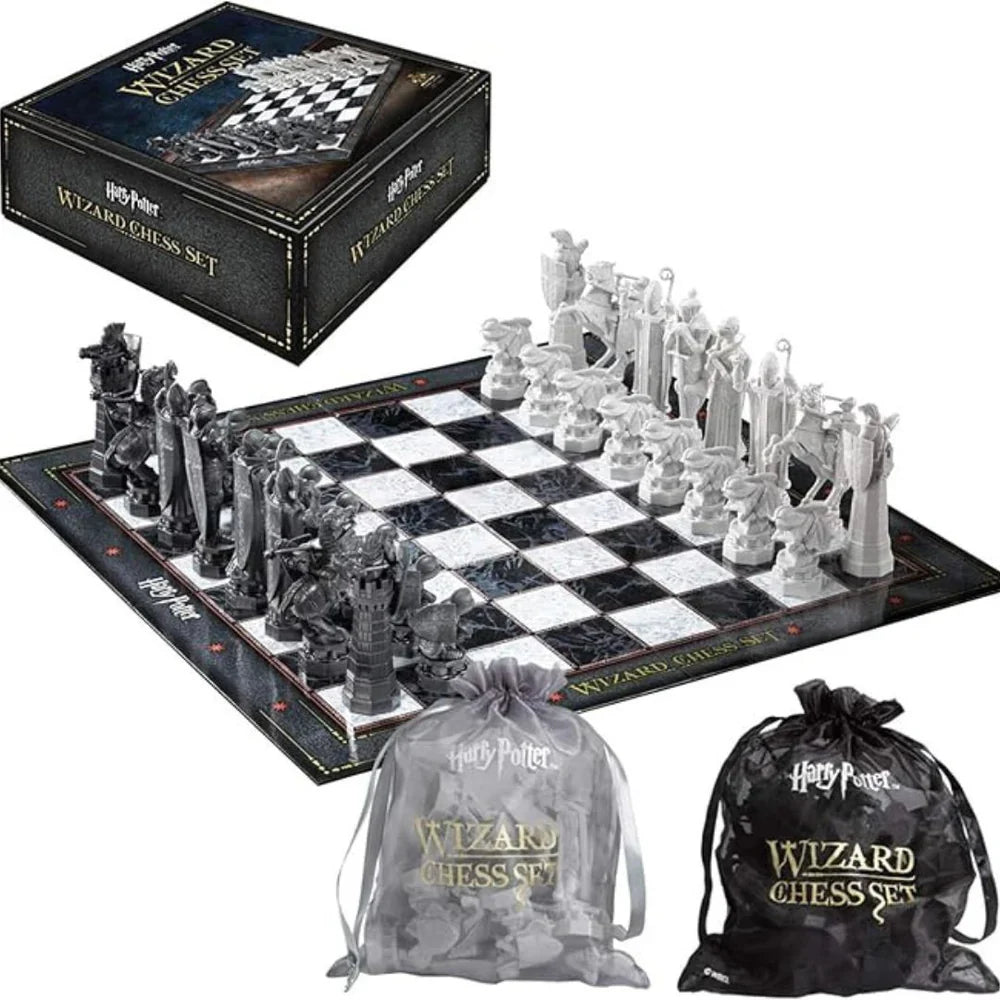 Wizard Chess Set - Magical Battle World