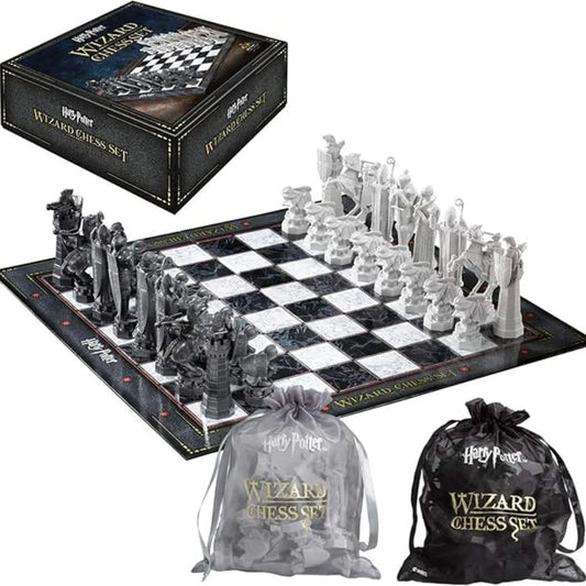 Wizard Chess Set - Magical Battle World